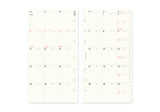 Plotter Monthly Schedule Refill 2026 - Bible Size