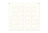 Plotter Monthly Schedule Refill 2026 - Bible Size