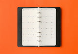 Plotter Monthly Schedule Refill 2026 - Narrow Size