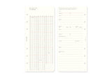 Plotter Monthly Schedule Refill 2026 - Narrow Size