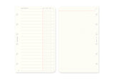 Plotter Monthly Schedule Refill 2026 - Mini Size