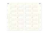 Plotter Monthly Schedule Refill 2026 - Mini Size