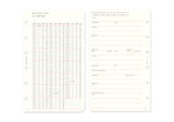 Plotter Monthly Schedule Refill 2026 - Mini Size