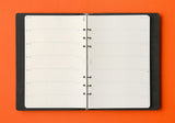 Plotter Weekly Schedule Refill 2026 - A5 Size