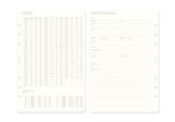 Plotter Weekly Schedule Refill 2026 - A5 Size