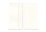 Plotter Weekly Schedule Refill 2026 - Bible Size