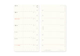 Plotter Weekly Schedule Refill 2026 - Bible Size