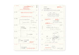 Plotter Weekly Schedule Refill 2026 - Bible Size