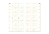 Plotter Weekly Schedule Refill 2026 - Bible Size