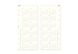 Plotter Weekly Schedule Refill 2026 - Narrow Size