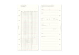 Plotter Weekly Schedule Refill 2026 - Narrow Size