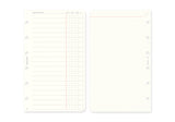 Plotter Weekly Schedule Refill 2026 - Mini Size
