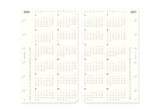 Plotter Weekly Schedule Refill 2026 - Mini Size