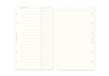 Plotter Monthly Schedule Refill 2027 - Mini Size