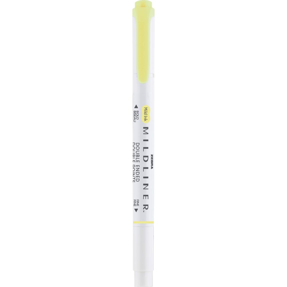 Zebra Mildliner Double Ended Highlighter