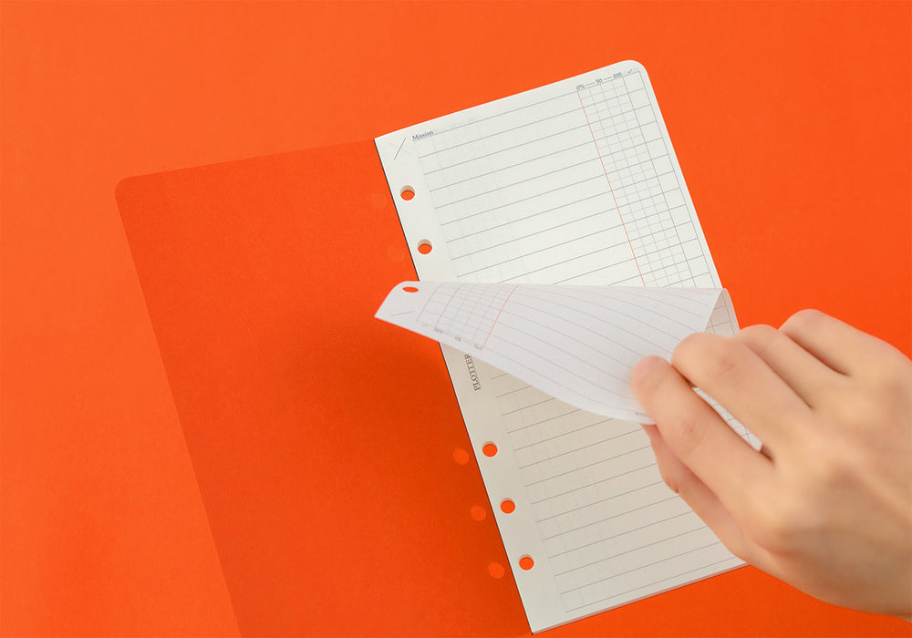 Plotter Refill Memo Pad - To Do List - Narrow Size