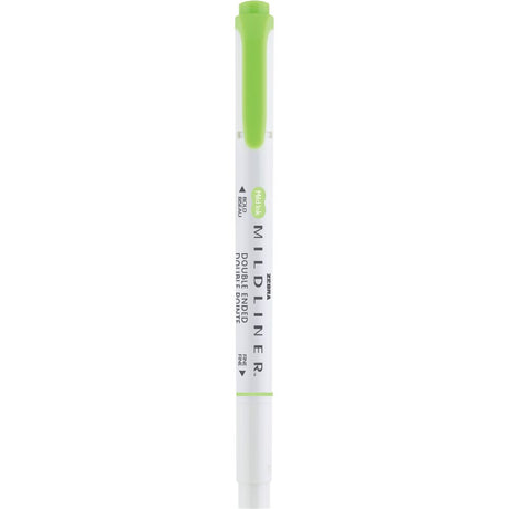 Zebra Mildliner Double Ended Highlighter
