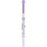 Zebra Mildliner Double Ended Highlighter
