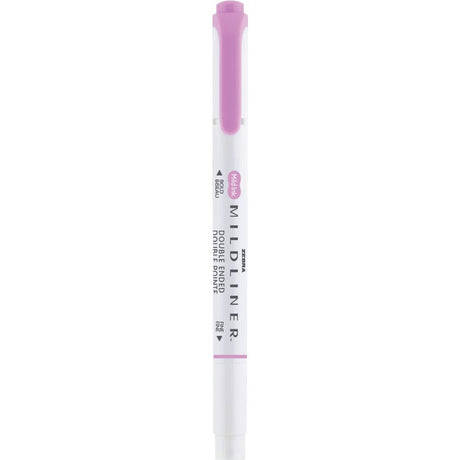 Zebra Mildliner Double Ended Highlighter