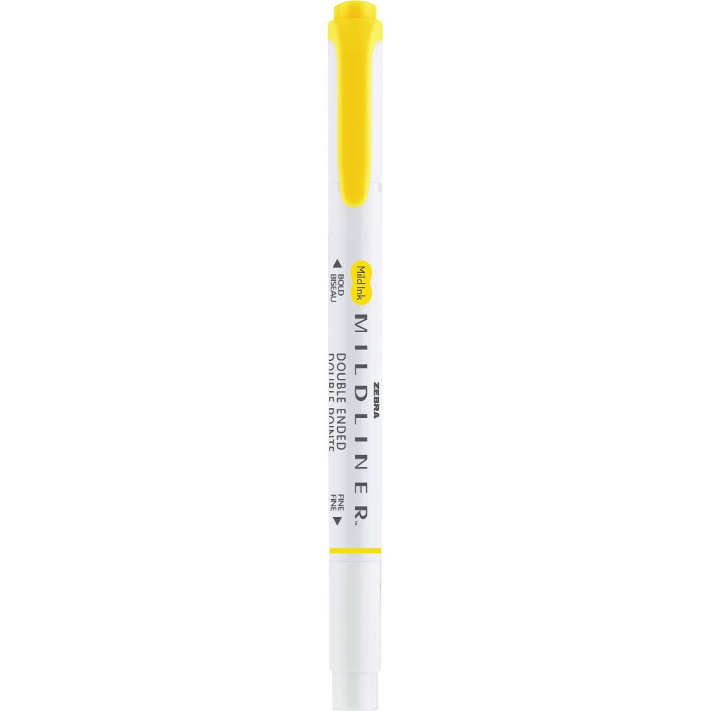 Zebra Mildliner Double Ended Highlighter