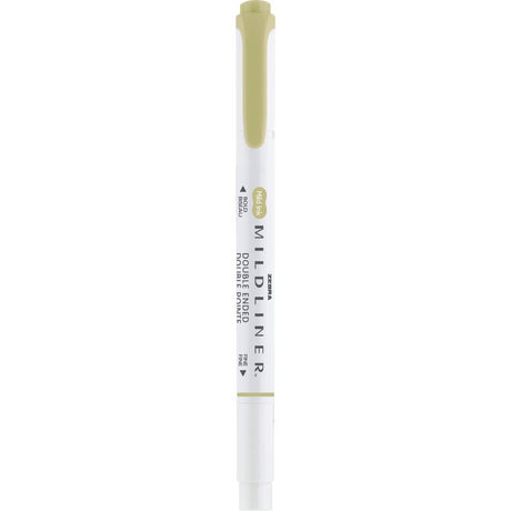 Zebra Mildliner Double Ended Highlighter