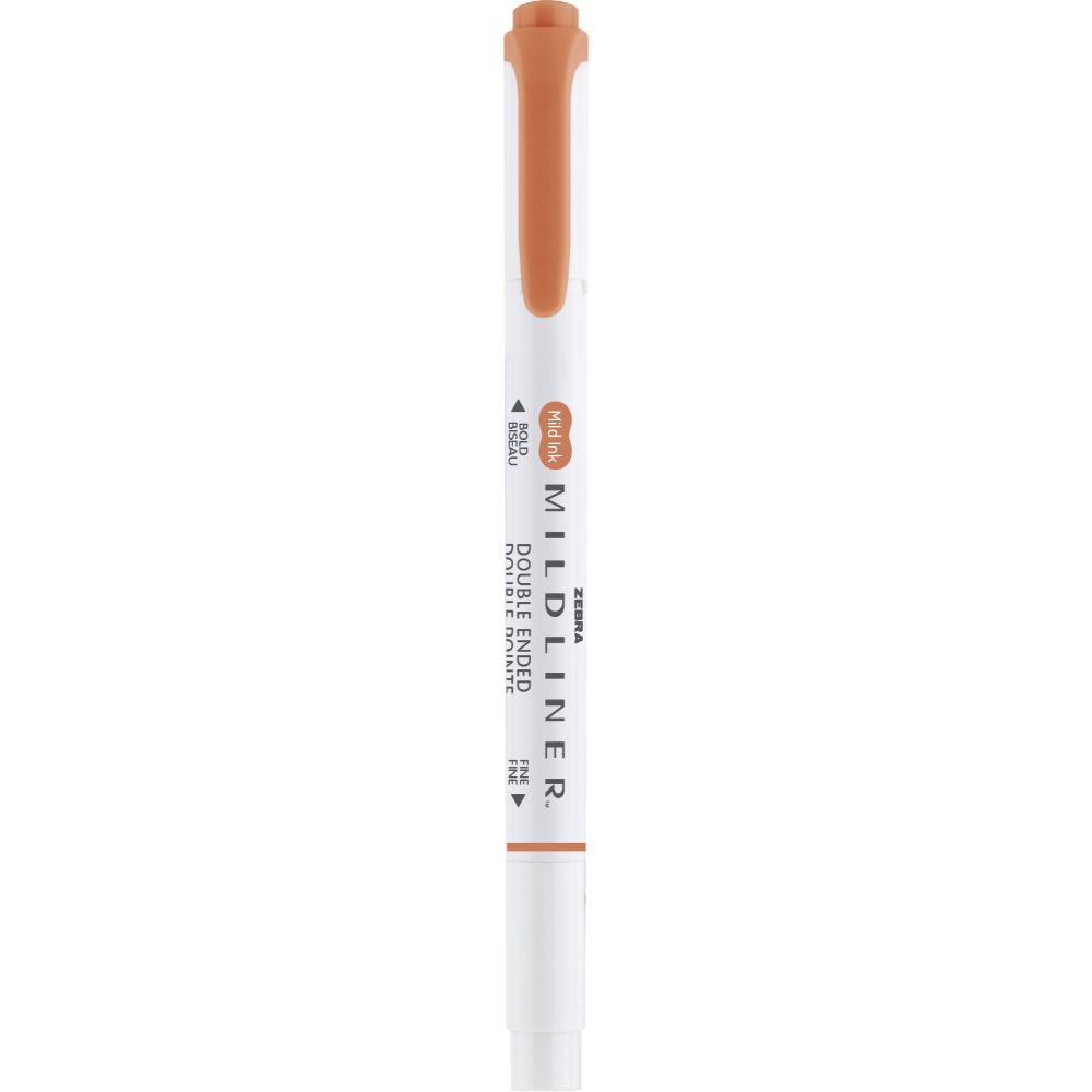 Zebra Mildliner Double Ended Highlighter
