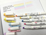 Zebra Mildliner Double Ended Highlighter