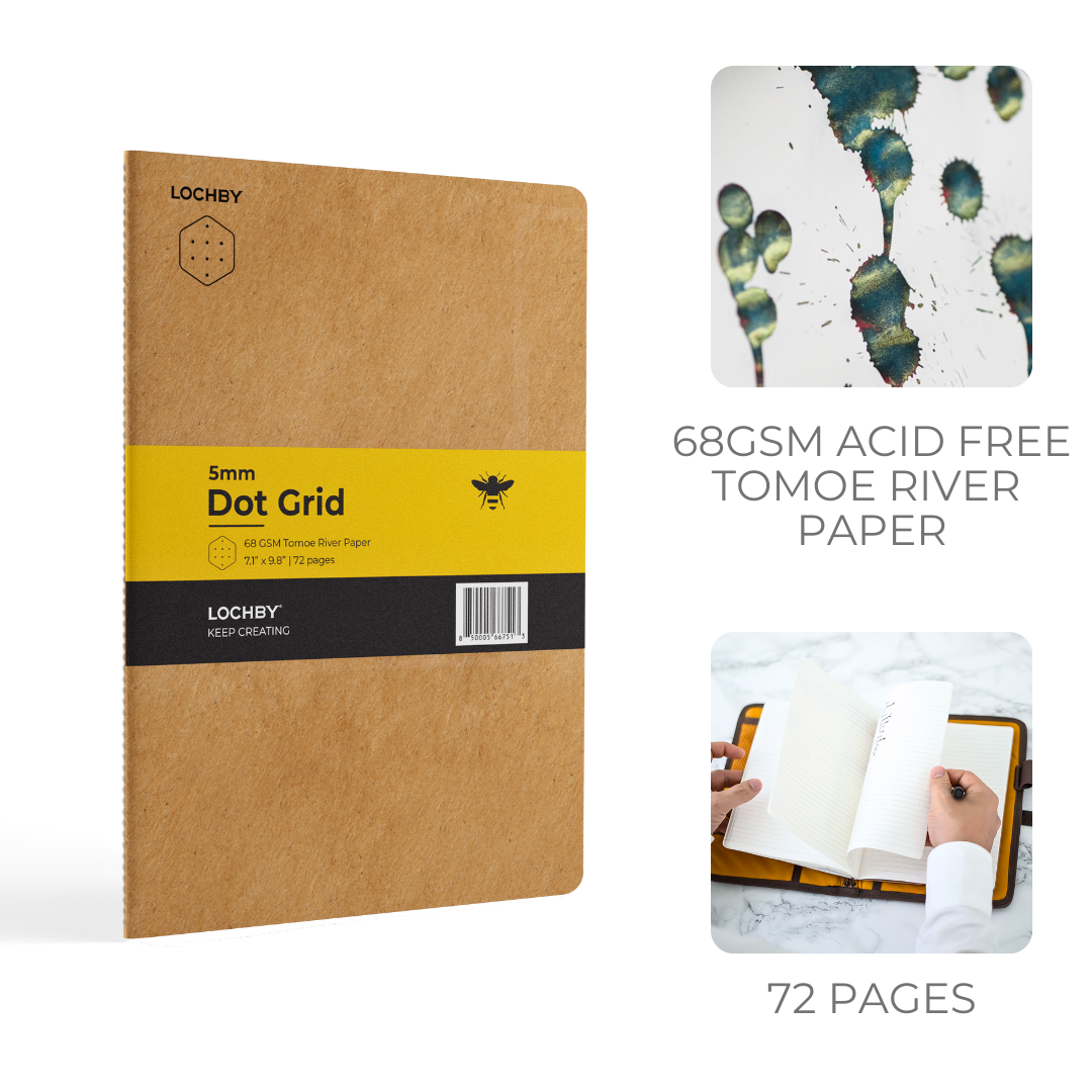 Tomoe River Notebooks B5