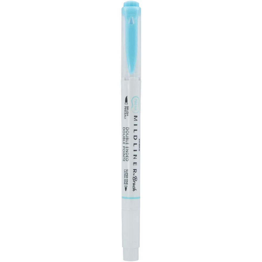 Zebra Mildliner Dual Tip Brush Pen