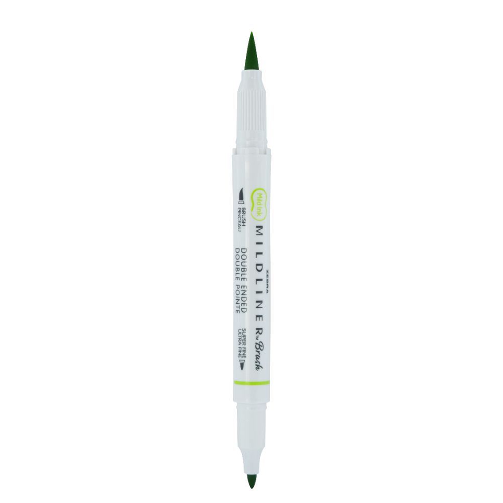 Zebra Mildliner Dual Tip Brush Pen