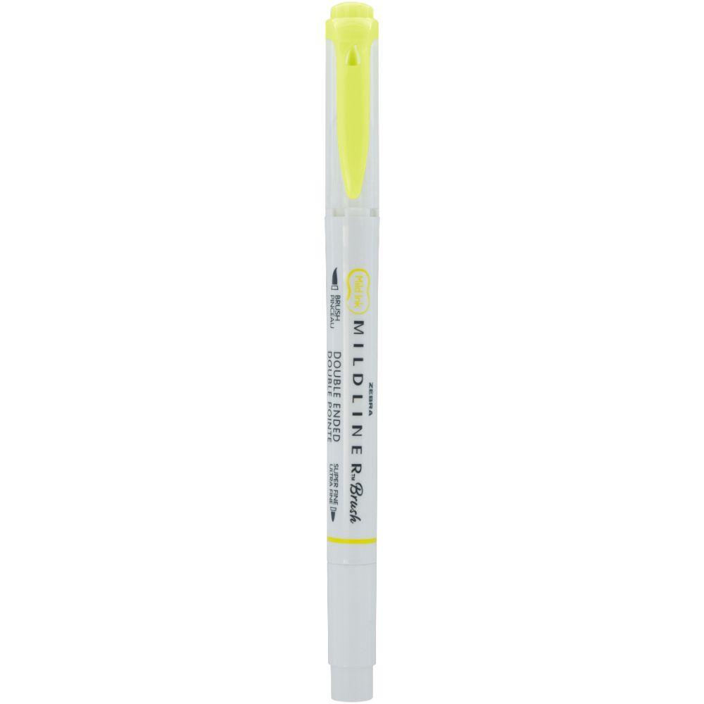 Zebra Mildliner Dual Tip Brush Pen