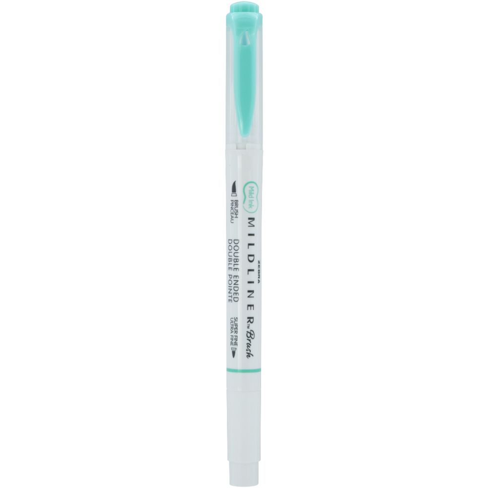 Zebra Mildliner Dual Tip Brush Pen
