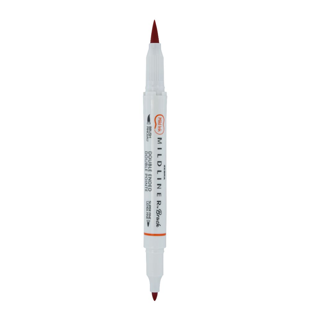 Zebra Mildliner Dual Tip Brush Pen