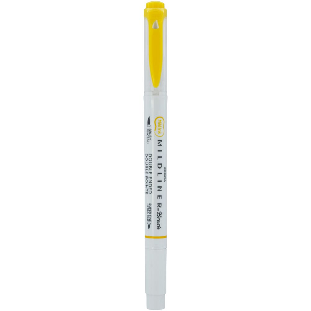 Zebra Mildliner Dual Tip Brush Pen