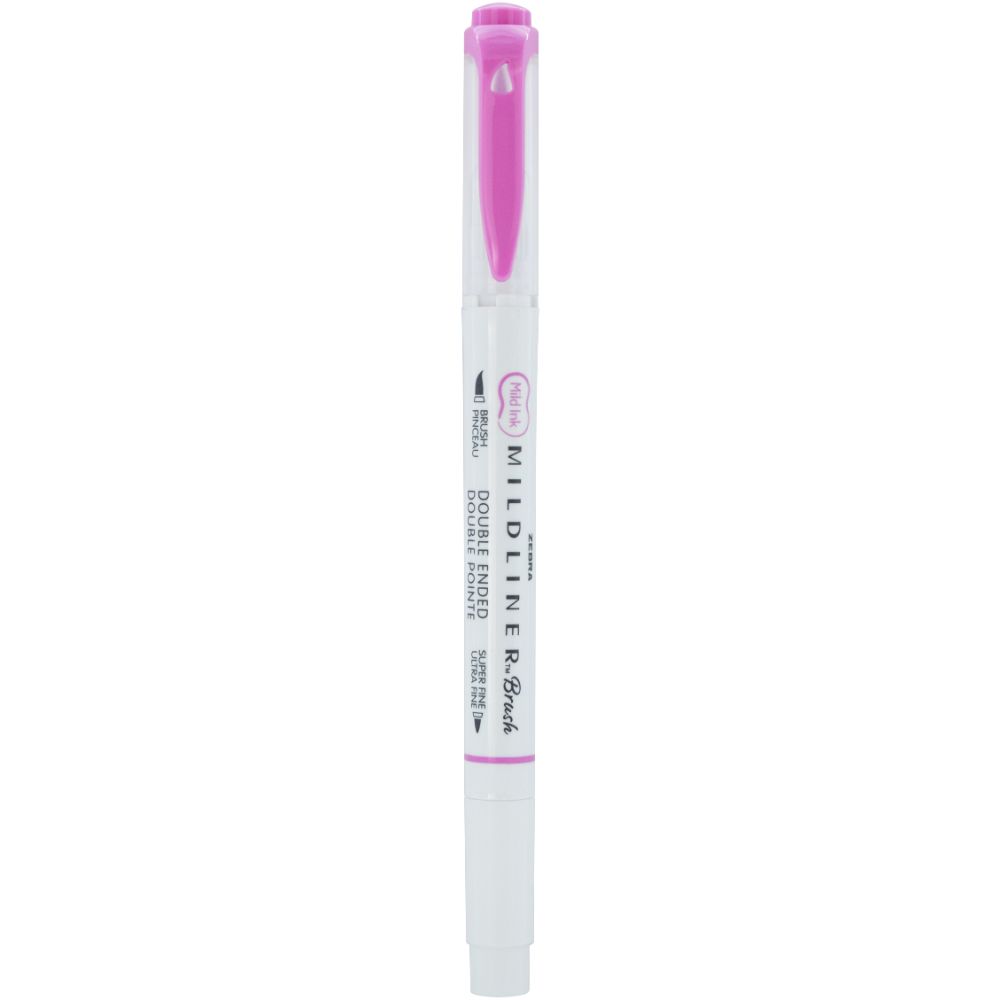Zebra Mildliner Dual Tip Brush Pen