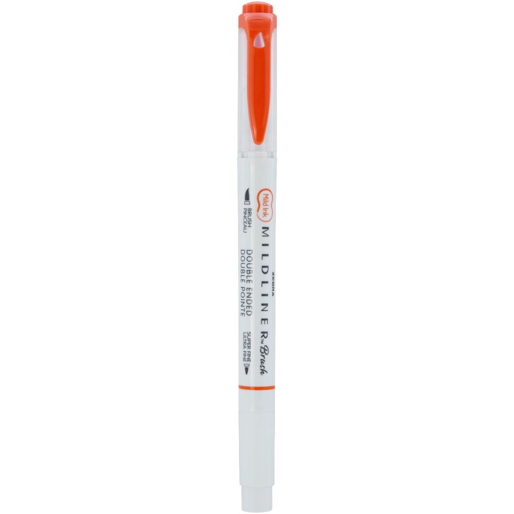 Zebra Mildliner Dual Tip Brush Pen