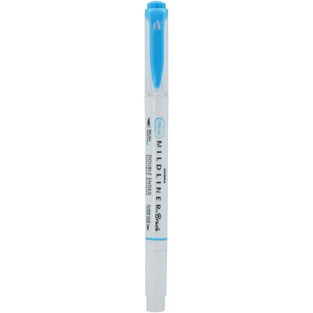Zebra Mildliner Dual Tip Brush Pen