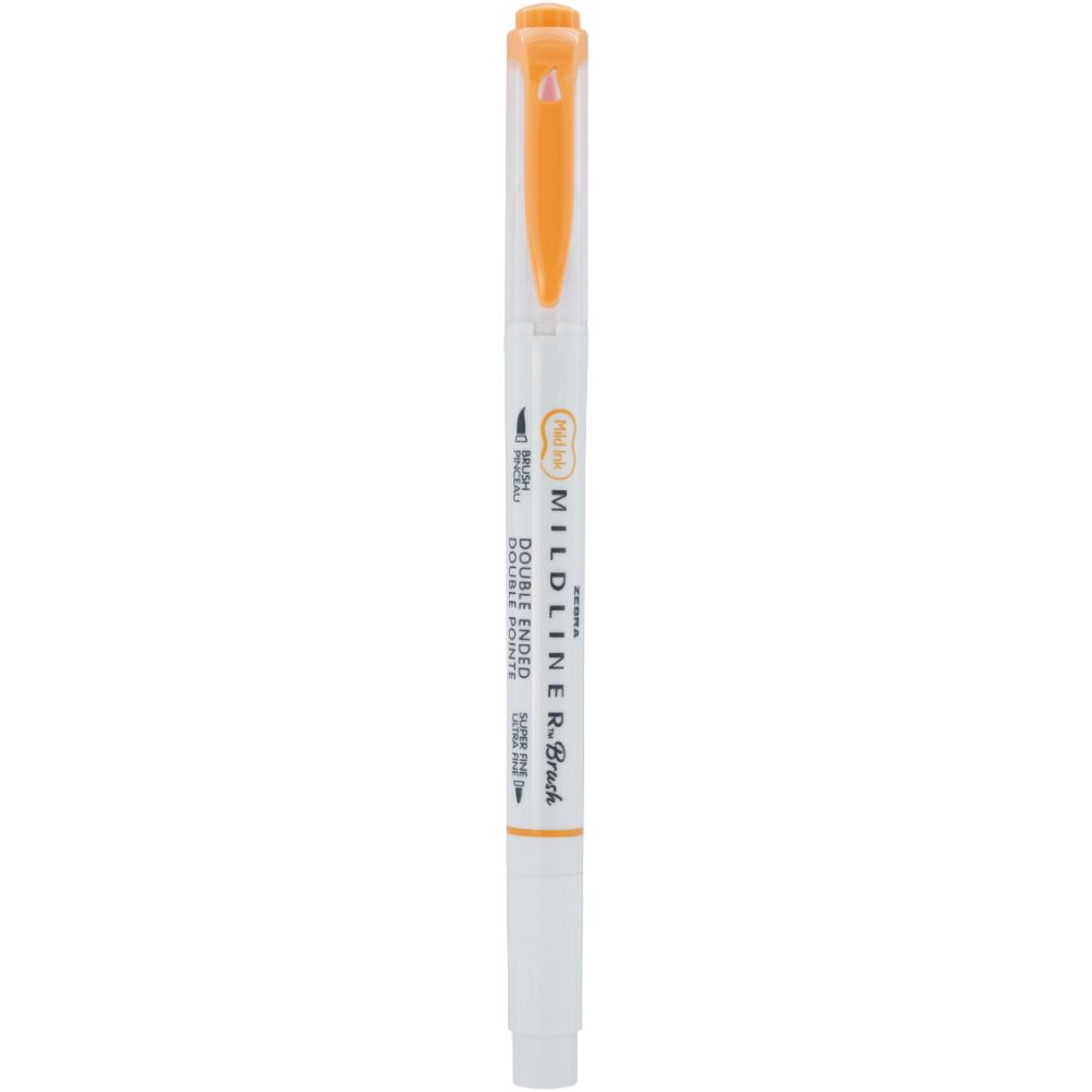 Zebra Mildliner Dual Tip Brush Pen