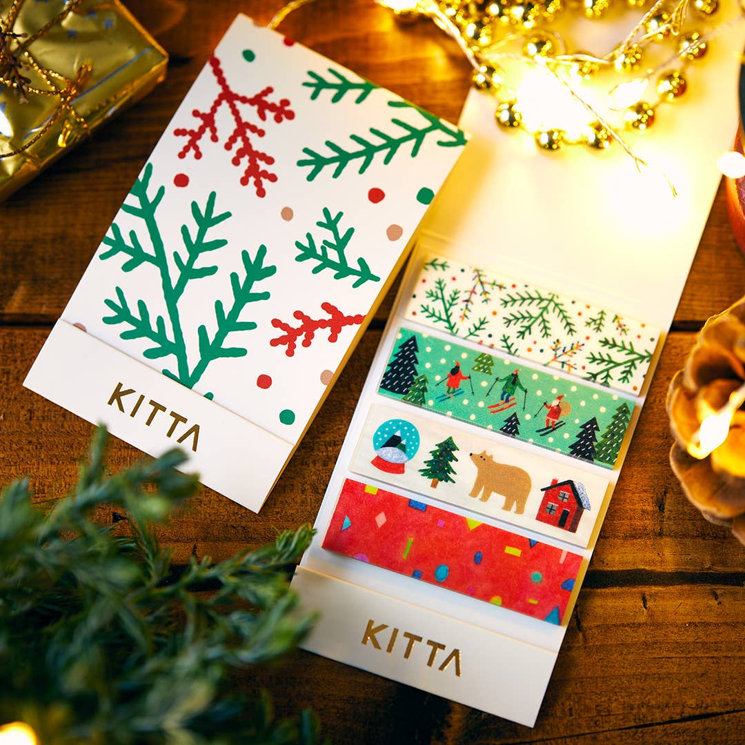 KITTA Washi Decorative Tape - Seasonal