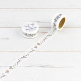Papier Platz Schinako Moriyama Washi Tape - Wild Rabbit