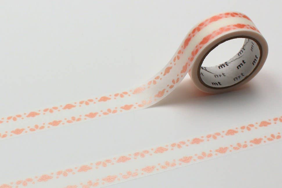 MT Washi Tape - Silky Flower