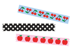 TINYSTORE Apple Washi Trio Gift Pack