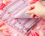 Unicorn Eclipse Love Story Book Review Pad