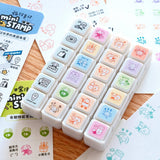 RiN! Studio Mini 6-in-1 Stamp - Travel