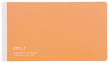 King Jim Emily Horizontal Notebook