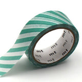Tape Single: Stripe Emerald Green