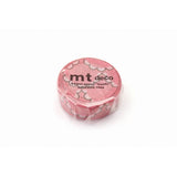 MT Washi Tape - Retro Design - Floral Lace