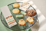 KITTA Portable Washi Decorative Tape -Stamp style Clear -: Playmates