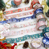 Kamiiso Washi Tape - Christmas Limited - Wonderful Christmas (Limited Edition)
