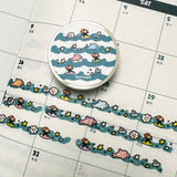 RiN! Studio Wave Mini Washi Tape